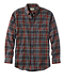 Men's Scotch Plaid Flannel Shirt Traditional Fit