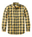 Men's Scotch Plaid Flannel Shirt Traditional Fit
