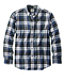 Men's Scotch Plaid Flannel Shirt Traditional Fit