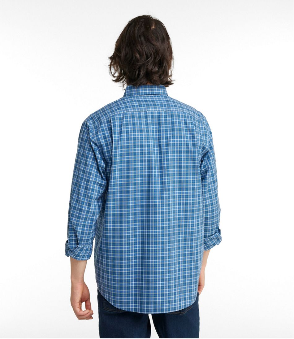 Men's Wrinkle-Free Kennebunk Sport Shirt Traditional Fit Check