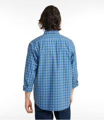 Men's Wrinkle-Free Kennebunk Sport Shirt Traditional Fit Check
