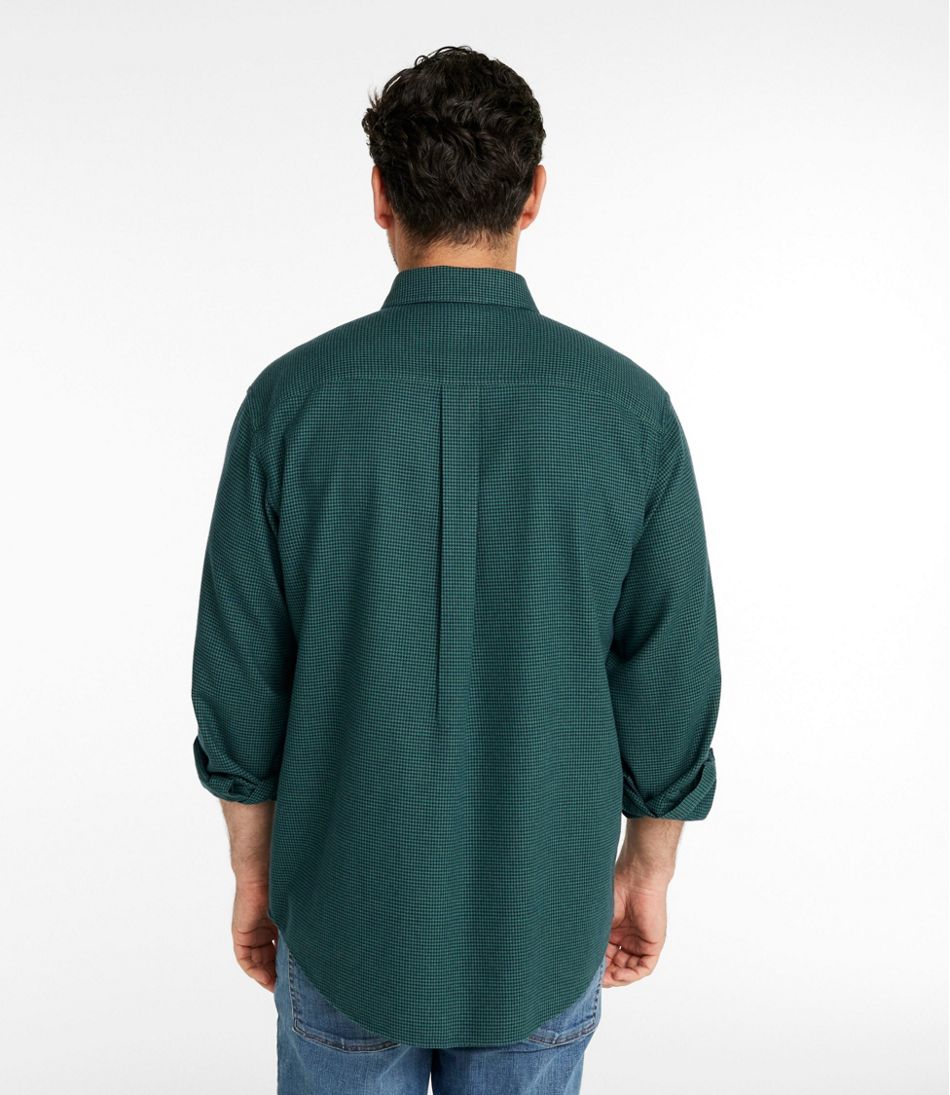 Houndstooth Men's Wicked Good Flannel Shirt Traditional Fit