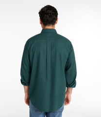 Houndstooth Men's Wicked Good Flannel Shirt Traditional Fit