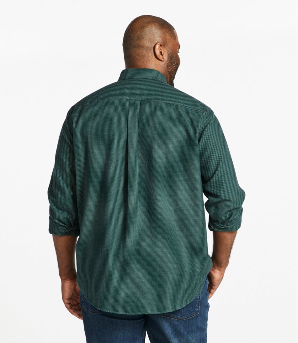 Houndstooth Men's Wicked Good Flannel Shirt Traditional Fit