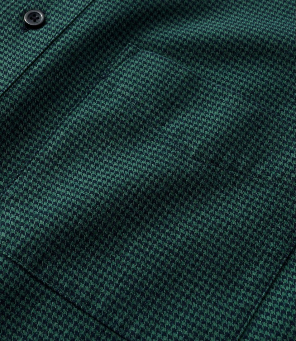 Houndstooth Men's Wicked Good Flannel Shirt Traditional Fit