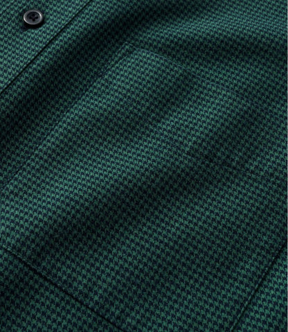 Men's Wicked Good Flannel Shirt, Traditional Fit, Houndstooth