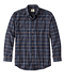 Houndstooth Men's Wicked Good Flannel Shirt Traditional Fit