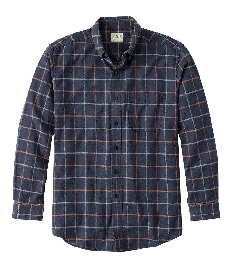 Houndstooth Men's Wicked Good Flannel Shirt Traditional Fit