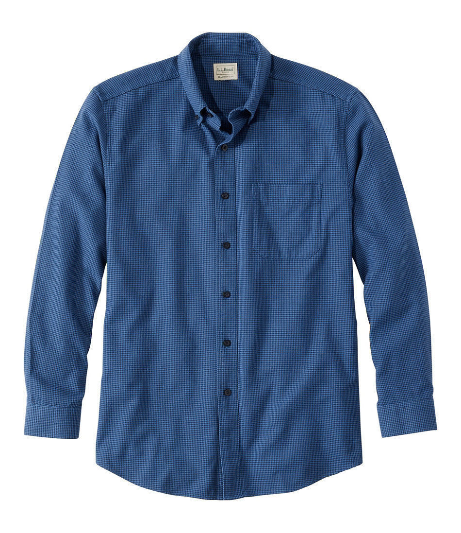 Houndstooth Men's Wicked Good Flannel Shirt Traditional Fit