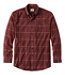Houndstooth Men's Wicked Good Flannel Shirt Traditional Fit