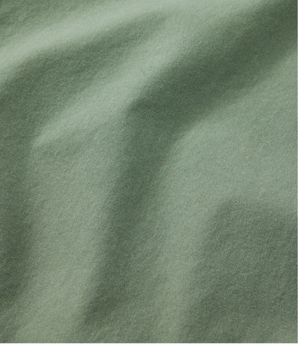 Men's Sunwashed Canvas Shirt, Traditional Fit