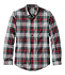 Slightly Fitted Men's Scotch Plaid Flannel Shirt
