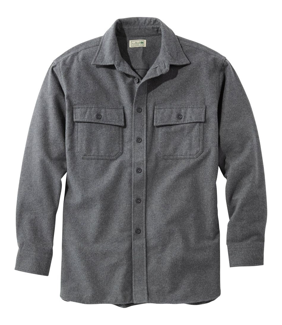 Men's Chamois Shirt Traditional Fit
