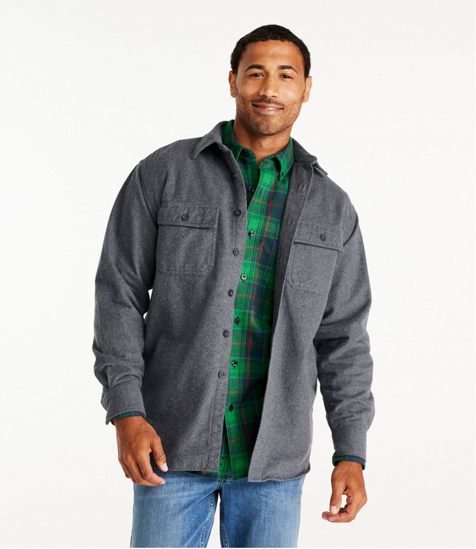 Men's Chamois Shirt Traditional Fit