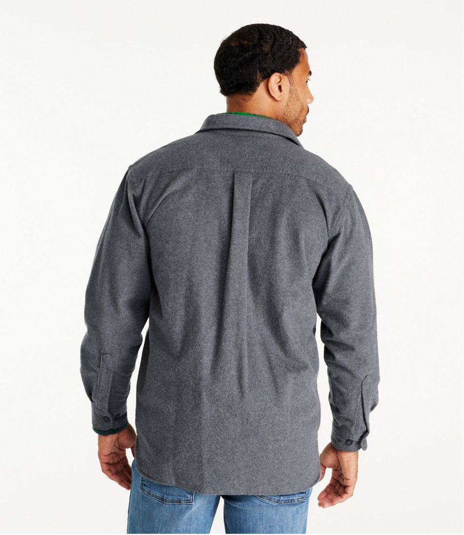 Men's Chamois Shirt, Traditional Fit