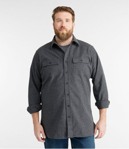 Men's Chamois Shirt, Traditional Fit