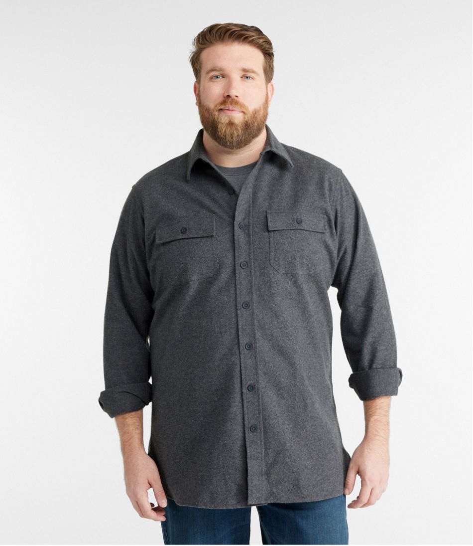 Men's Chamois Shirt Traditional Fit