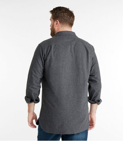 Men's Chamois Shirt, Traditional Fit