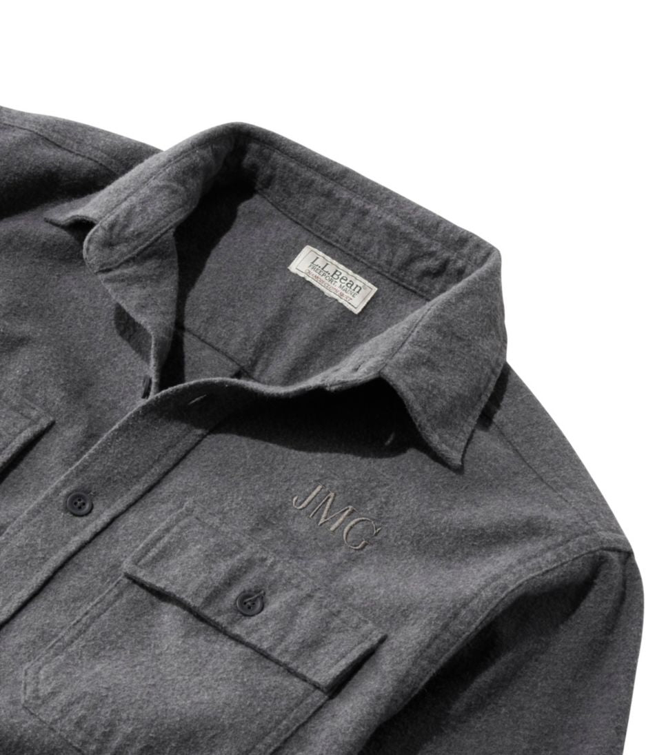 Men's Chamois Shirt, Traditional Fit