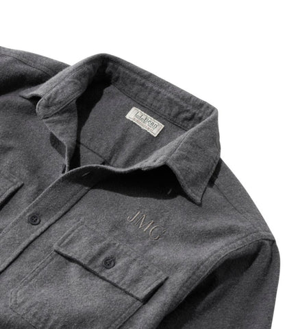 Men's Chamois Shirt, Traditional Fit