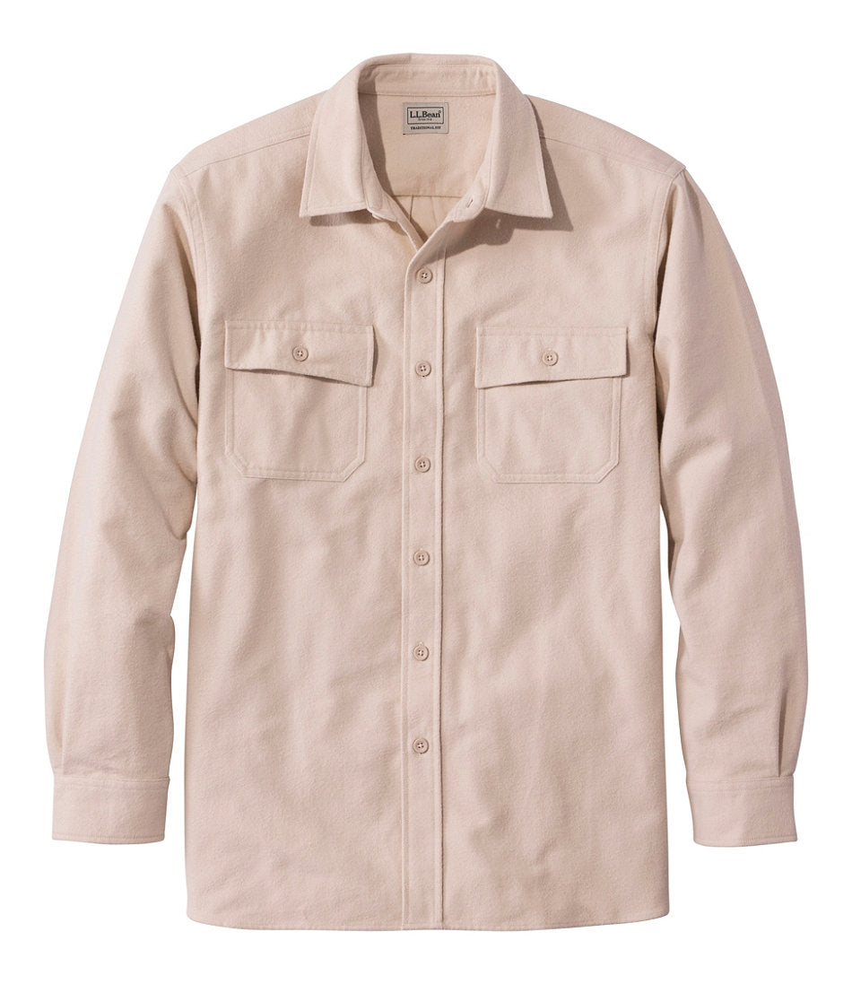 Men's Chamois Shirt Traditional Fit