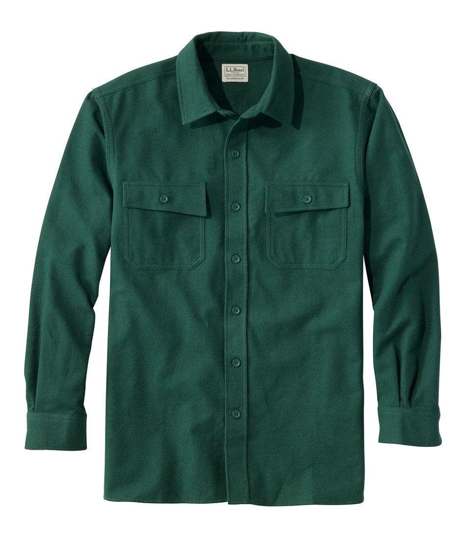 Men's Chamois Shirt Traditional Fit