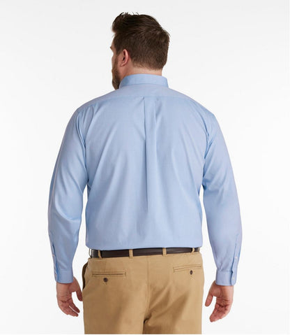 Men's Wrinkle-Free Pinpoint Oxford Cloth Shirt, Traditional Fit