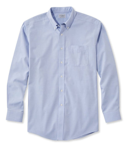 Men's Wrinkle-Free Pinpoint Oxford Cloth Shirt, Traditional Fit