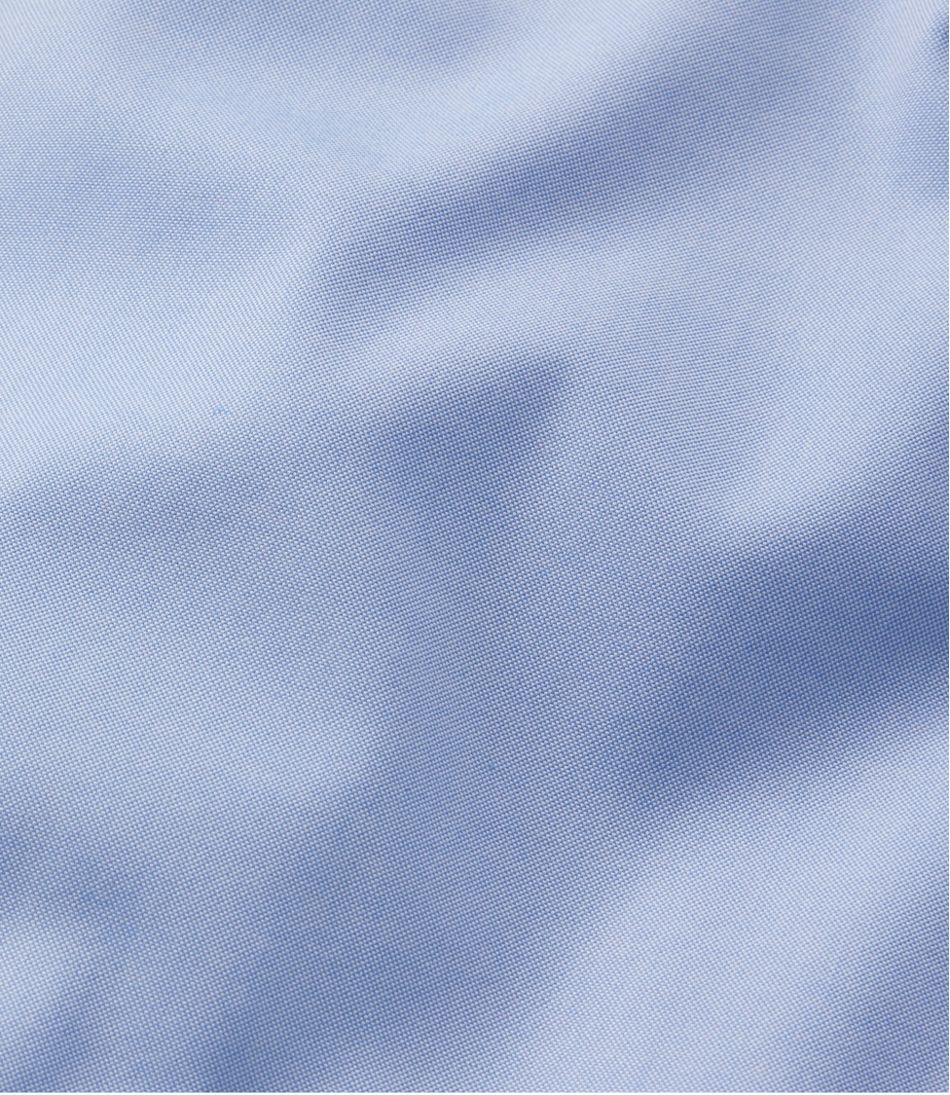 Traditional Fit Men's Wrinkle-Free Pinpoint Oxford Cloth Shirt