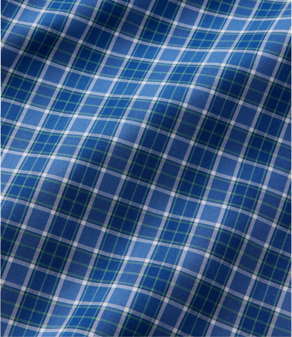 Men's Wrinkle-Free Kennebunk Sport Shirt, Slightly Fitted Check