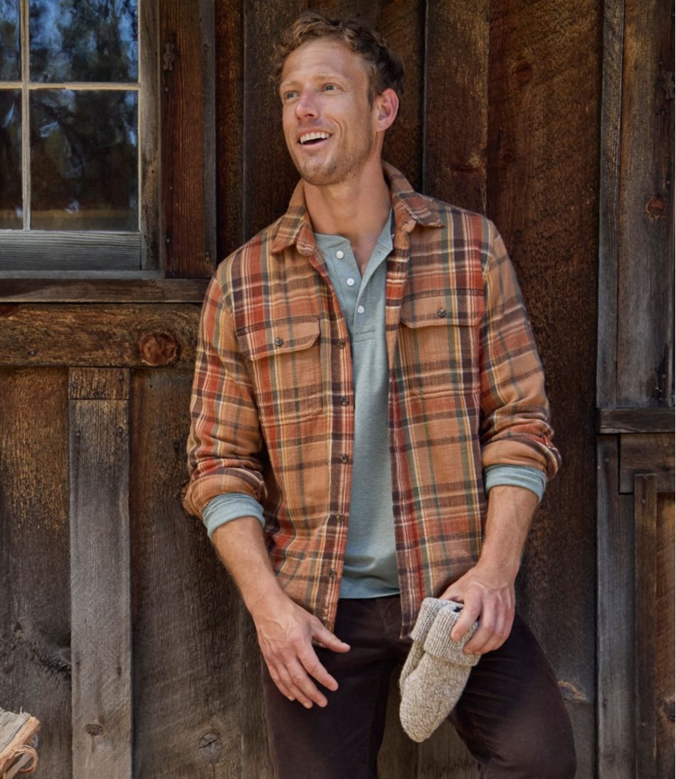 Men's 1912 Field Flannel Shirt, Slightly Fitted Untucked Fit, Plaid