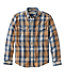 Men's 1912 Field Flannel Shirt Plaid Slightly Fitted Untucked Fit
