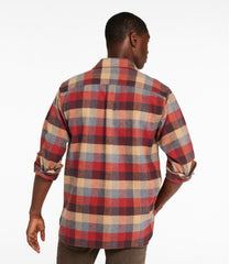Men's Chamois Shirt Plaid Traditional Fit