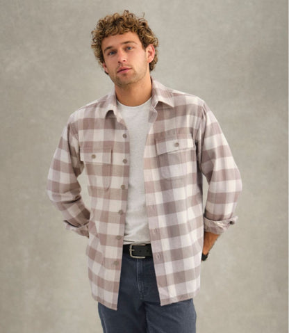 Men's Chamois Shirt, Traditional Fit, Plaid