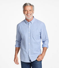 Traditional Untucked Fit Men's Comfort Stretch® Oxford Shirt