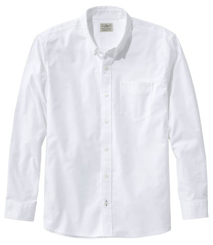 Men's Comfort Stretch® Oxford Shirt, Traditional Untucked Fit