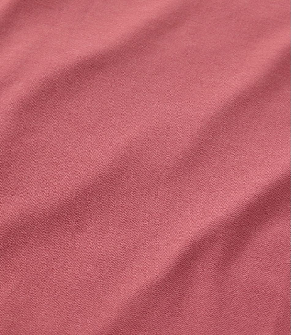 Long-Sleeve Henley Men's Comfort Stretch Performance® Pima Tee