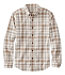 Men's Scotch Plaid Flannel Shirt Slim Fit