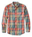 Men's Scotch Plaid Flannel Shirt Slim Fit