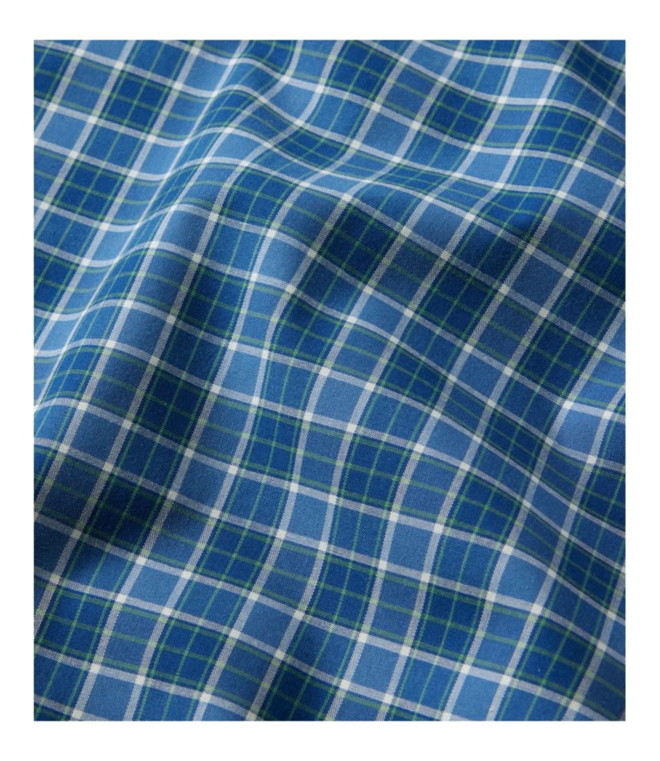 Men's Wrinkle-Free Kennebunk Sport Shirt, Traditional Fit Short-Sleeve Check