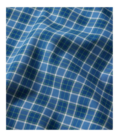 Men's Wrinkle-Free Kennebunk Sport Shirt, Traditional Fit Short-Sleeve Check