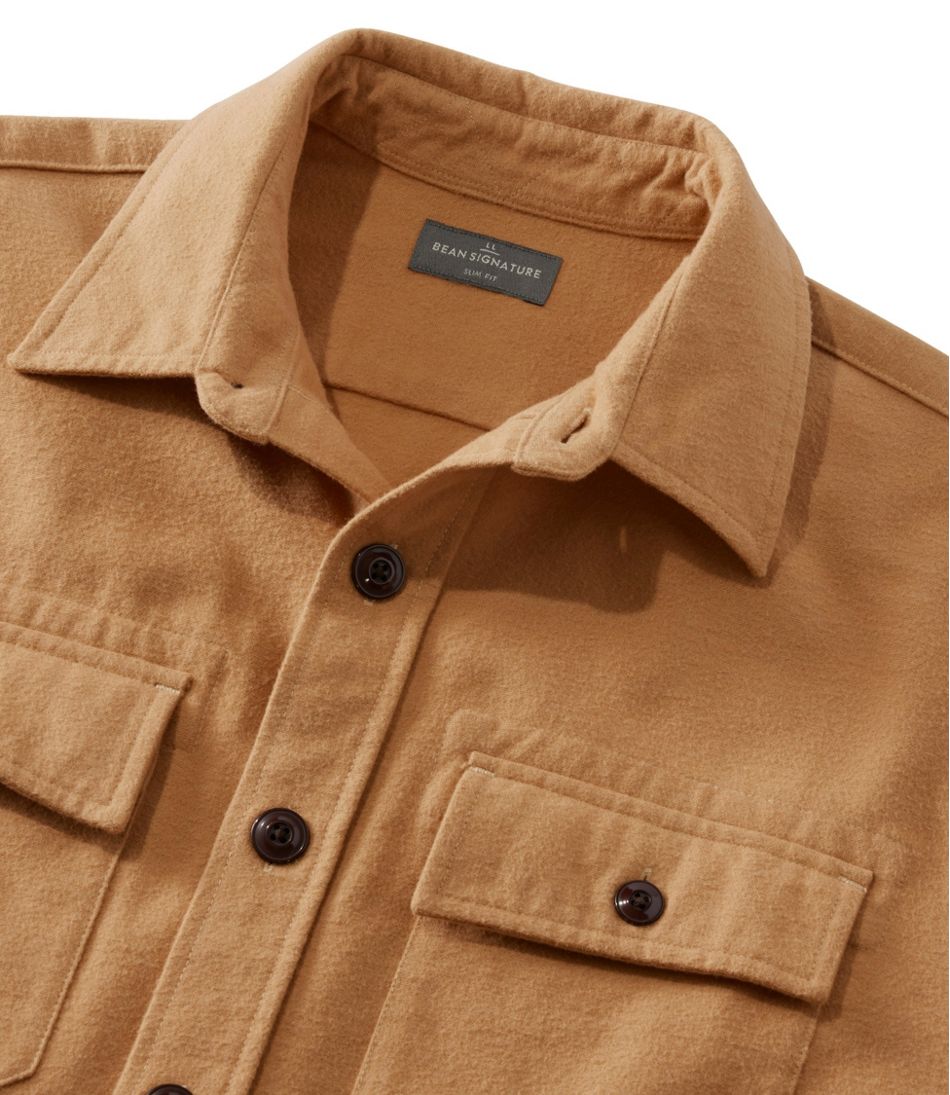 Slim Fit Men's Signature 1933 Chamois Cloth Shirt
