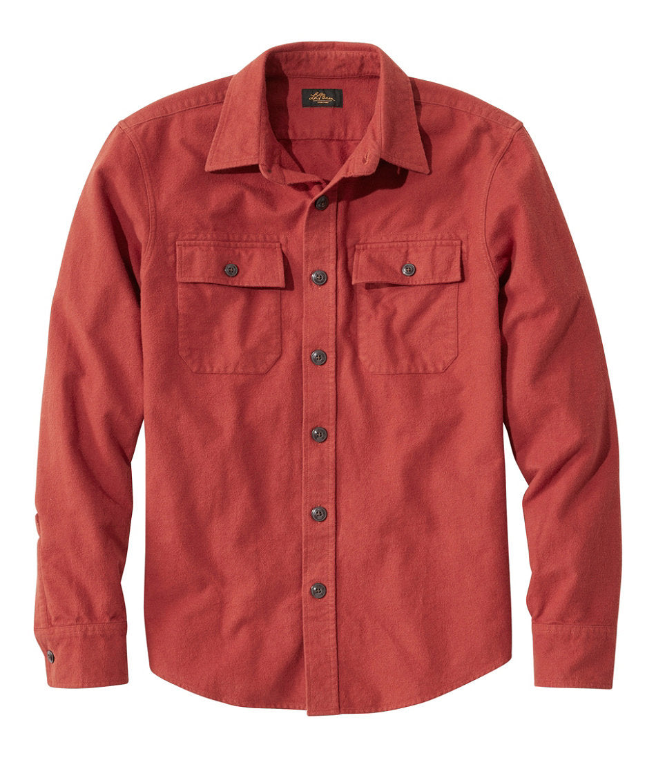 Slim Fit Men's Signature 1933 Chamois Cloth Shirt