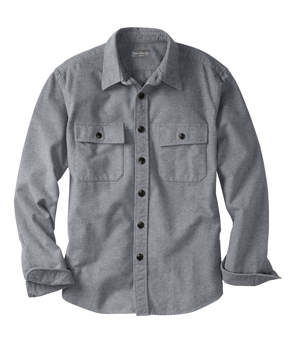 Slim Fit Men's Signature 1933 Chamois Cloth Shirt