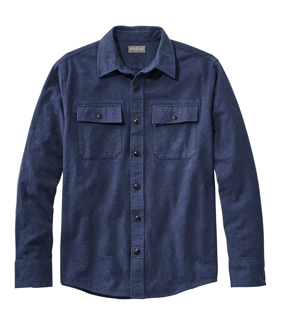 Slim Fit Men's Signature 1933 Chamois Cloth Shirt
