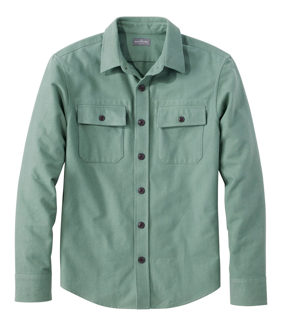 Slim Fit Men's Signature 1933 Chamois Cloth Shirt