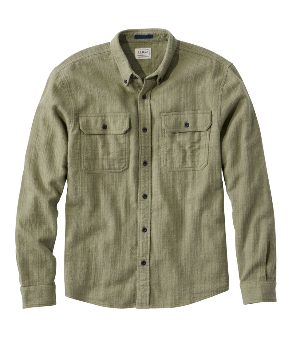 Slightly Fitted Untucked Fit Men's 1912 Field Flannel Shirt