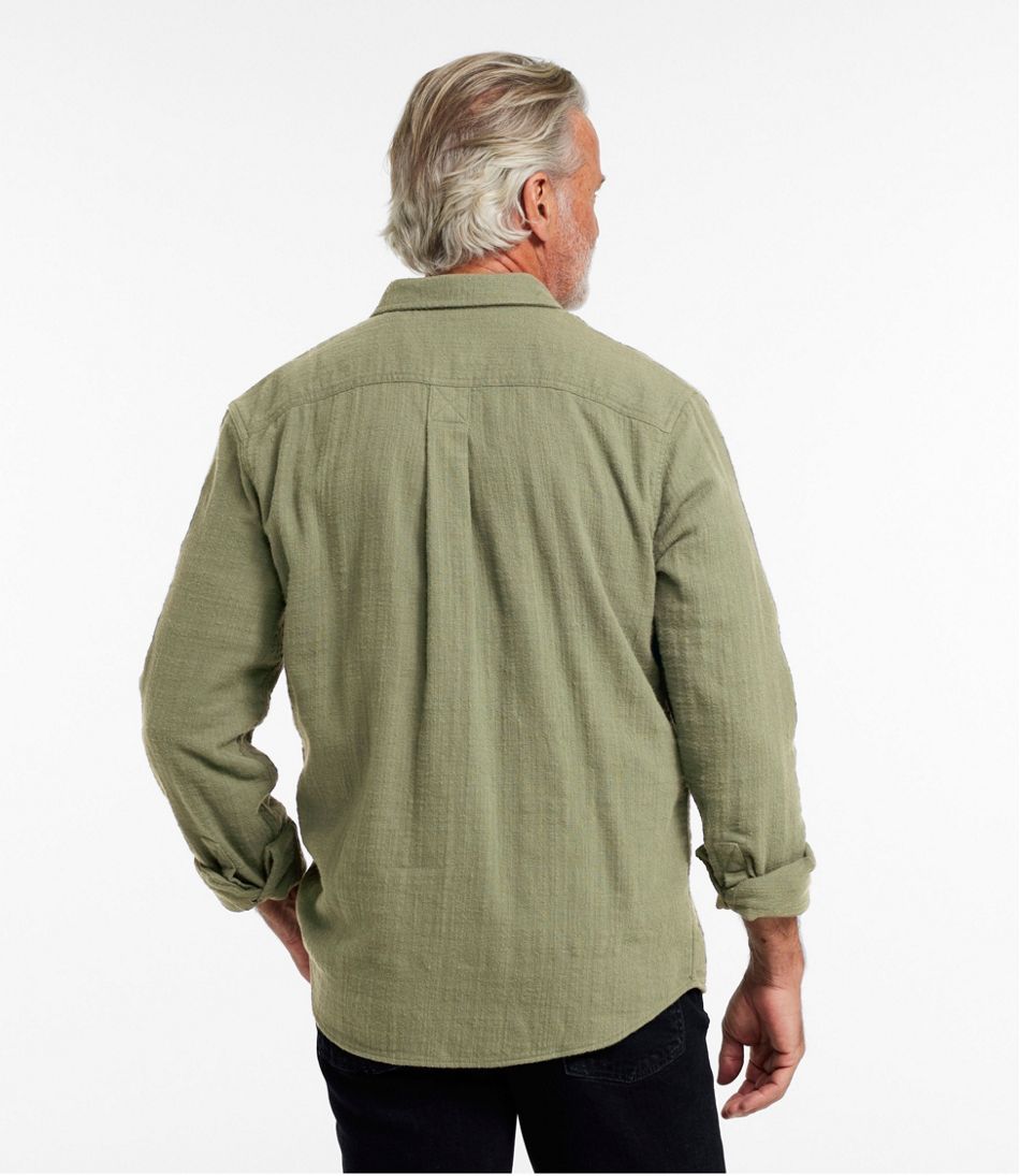 Slightly Fitted Untucked Fit Men's 1912 Field Flannel Shirt