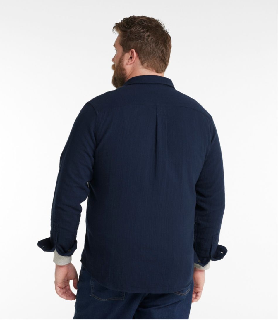 Slightly Fitted Untucked Fit Men's 1912 Field Flannel Shirt