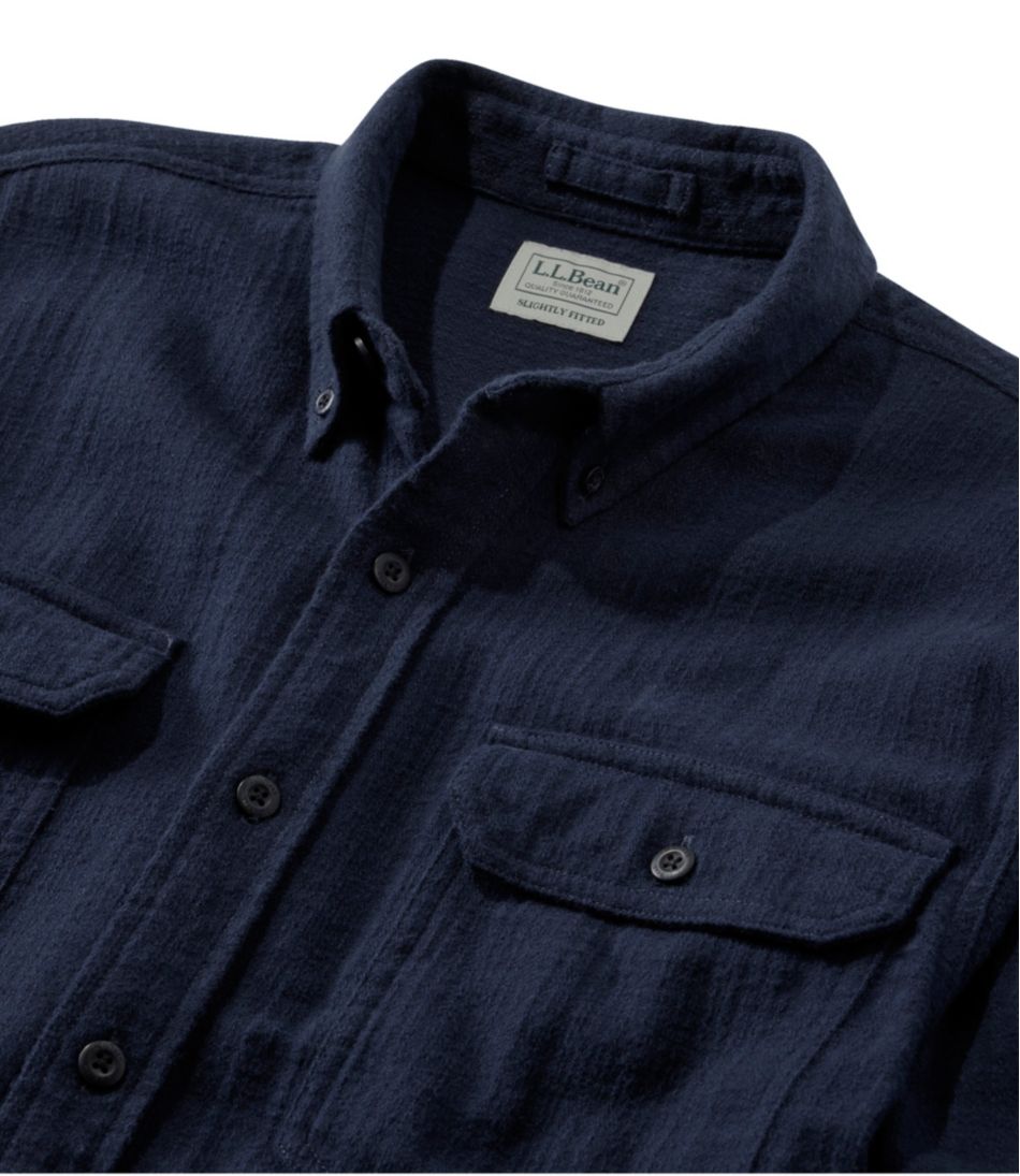Slightly Fitted Untucked Fit Men's 1912 Field Flannel Shirt